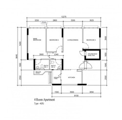 Blk 442C West Ridges @ Bukit Batok (Bukit Batok), HDB 4 Rooms #557889821